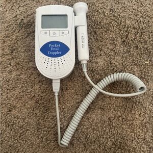 Pocket Fetal Doppler